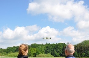 Polizeiinspektion Rotenburg: POL-ROW: ++ Vermisstenfall Arian - Polizei sucht erneut die Oste mit Drohnen ab ++