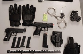 Bundespolizeiinspektion Hannover: BPOL-H: Mit mehreren Anscheinswaffen bewaffnet - Bundespolizei nimmt Ladendieb im HBF Braunschweig fest