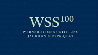 Werner Siemens-Stiftung: Werner Siemens-Stiftung schreibt Ideenwettbewerb für ihr Jahrhundertprojekt aus / Förderung eines neuen WSS-Forschungszentrums zu Technologien für eine nachhaltige Ressourcennutzung mit 100 Mio. CHF
