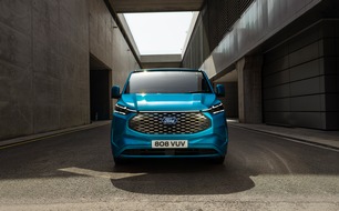 Ford Motor Company Switzerland SA: Une avancée de plus vers l'électrification : Ford Pro dévoile le tout nouveau E-Transit Custom 100% électrique