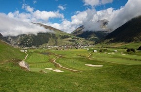 Andermatt Swiss Alps AG: Medienmitteilung - Andermatt Swiss Alps Golf Course erhält GEO-Zertifizierung