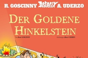 Egmont Ehapa Media GmbH: Asterix-Sensation! Verschollener Schatz aus der Feder von René Goscinny und Albert Uderzo geborgen