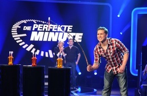 SAT.1: Die perfekte Minute: Gelingt Basti Berlin der große Fang? (mit Bild)