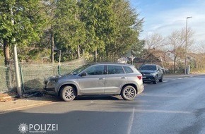 Polizeipräsidium Westpfalz: POL-PPWP: Fahrerflucht am Neujahrstag