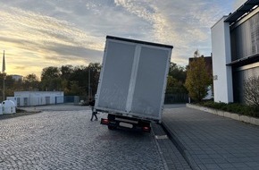 Polizeiinspektion Nienburg / Schaumburg: POL-NI: Nienburg - Lkw um mehr als 50 Prozent überladen