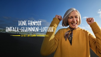 Deutsche Fernsehlotterie: 70 Jahre Deutsche Fernsehlotterie: 4,9 Millionen Euro bei gro&szlig;er Geburtstagssonderverlosung