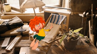 Constantin Film: Hurra, hurra, der Pumuckl ist wieder da! Exklusive Kino-Preview für NEUE GESCHICHTEN VOM PUMUCKL - Ab 26. Oktober 2023 im Kino