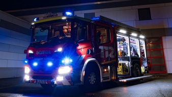 Feuerwehr Gladbeck: FW-GLA: Viele Brände in der Innenstadt heute Nacht