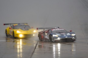 Der Ford GT fährt in Sebring bei beiden Langstreckenrennen aufs Podest (FOTO)