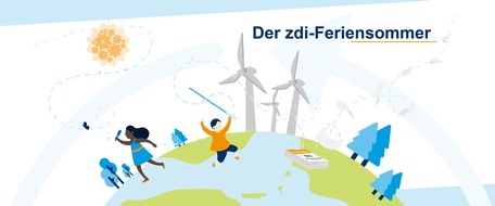 zdi.NRW: Die Ferienangebote von zdi.NRW stärken Zukunftskompetenzen / In den Sommerferien macht sich die NRW-weite zdi-Community stark für die MINT-Bildung (Mathe, Informatik, Naturwissenschaften, Technik).