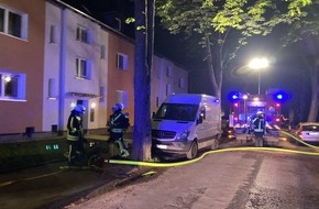 Feuerwehr Hattingen: FW-EN: Rauchmelder und aufmerksame Nachbarn verhinderten Schlimmeres