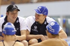 DVAG Deutsche Vermögensberatung AG: Weiteres Förderprojekt im Schwimmsport: DVAG-Juniorteam geht an den Start (mit Bild)
