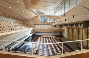 Andermatt Swiss Alps AG: Medienmitteilung: Internationale Auszeichnung für Andermatt Konzerthalle: Gewinnerin des Architizer A+Awards 2022 für Konzertsäle weltweit
