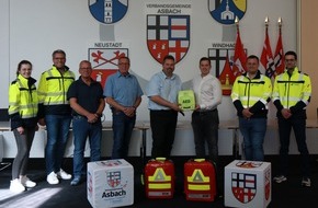 Feuerwehr VG Asbach: FW VG Asbach: Neues Ersthelfer-System in der Verbandsgemeinde Asbach / Wenn wenige Minuten in ländlichen Regionen Leben retten können