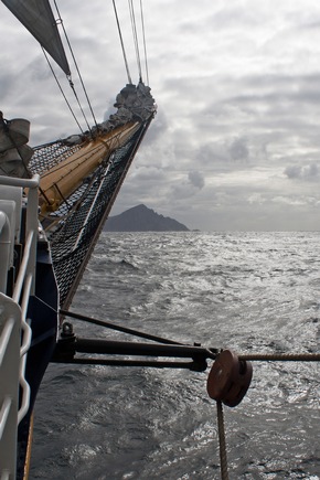 Marine - Pressebilder: Segelschulschiff &quot;Gorch Fock&quot; umsegelt Kap Hoorn (mit Bild)