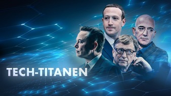 ARD Mediathek: ARD Doku-Reihe: "Die Tech-Titanen"
