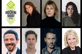 13TH STREET: 13th Street Shocking Short 2020 / Caroline Link, Franziska Weisz, Nilam Farooq, Oliver Berben, Tim Oliver Schultz und Wotan Wilke Möhring bilden gemeinsam mit Karin Schrader (NBCUniversal) die Jury