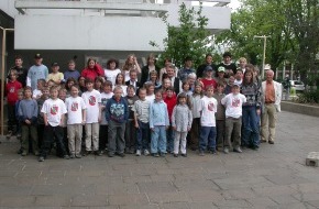 Schweizer Patenschaft für Berggemeinden: Patenschaft für Berggemeinden: 65 Schüler aus Eriz BE danken der Stadt Zürich