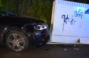 Kreispolizeibehörde Herford: POL-HF: Zusammenstoß beim Überholvorgang - Bielefelderin leicht verletzt