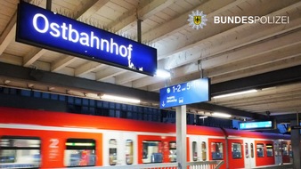 Bundespolizeidirektion M&uuml;nchen: Bundespolizeidirektion M&uuml;nchen: Auseinandersetzung am Ostbahnhof