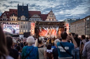 ARTE G.E.I.E.: Bach 300: ARTE Concert überträgt am 9. Juni 2023 live die Open-Air-Gala vom Bachfest Leipzig mit u.a. Daniel Hope und Lang Lang