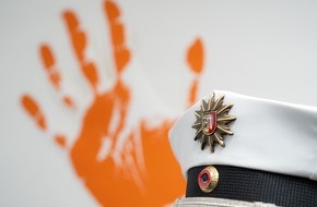 Landespolizeiamt: POL-SH: Orange Day 2025: Die Landespolizei Schleswig-Holstein zeigt Flagge gegen Gewalt an Frauen
