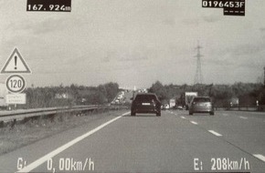 Autobahnpolizeiinspektion: API-TH: Autobahnpolizei stoppt Sportwagen mit über 200 km/h auf Autobahn 9 Richtung Berlin bei Eisenberg!