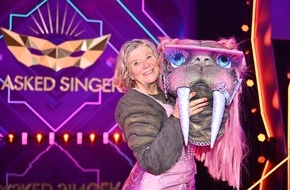 ProSieben: Das gibt es nur bei "The Masked Singer": 5,07 Millionen Zuschauer:innen feiern Jutta Speidel als DAS WALROSS