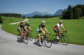 ALPBACHTAL SEENLAND Tourismus: Rennradcamp im Alpbachtal