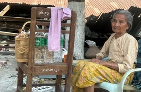 Aktion Deutschland Hilft e.V.: Erdbeben Myanmar: Nachbeben verstärken Angst und Trauer Bündnisorganisationen von "Aktion Deutschland Hilft" leisten dank starker lokaler Netzwerke auch in entlegenen Regionen Hilfe