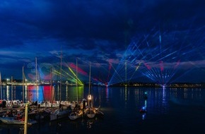 AIDA Cruises: Bildmeldung: AIDA Abschlussinszenierung &bdquo;Zwischen Himmel und Meer&ldquo; zur Kieler Woche 2026