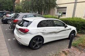 Polizeipr&auml;sidium Mainz: POL-PPMZ: Sachbesch&auml;digungsserie an PKW's in der Mainzer Neustadt - Zeugen gesucht