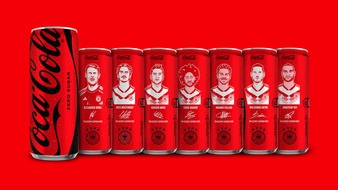 Coca-Cola begleitet die FIFA Fu&szlig;ball-Weltmeisterschaft 2026&trade;