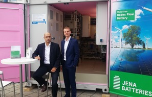 JenaBatteries GmbH: Deutsches Start-Up JenaBatteries entwickelt für die Energiewende wertvolle und nachhaltige Batterietechnologie