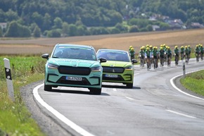 Škoda Auto Deutschland spendet 10.000 Euro an die Tour der Hoffnung
