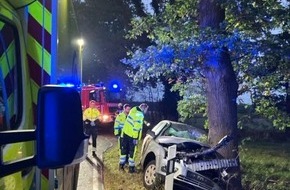 Polizeiinspektion Cuxhaven: POL-CUX: Update zum Verkehrunfall zwischen Geestenseth und Beverstedt (Foto im Anhang)