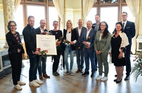 RHÖN-KLINIKUM AG: Vorbildliches Organspende-Engagement / Zentralklinik Bad Berka erhält Auszeichnung