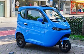 Polizei D&uuml;ren: POL-DN: Auff&auml;lliges Rollermobil von Behindertenparkplatz entwendet