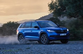 Skoda Auto Deutschland GmbH: Pressemappe - SKODA KODIAQ RS (FOTO)