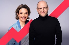 ARD Audiothek: "ARD-Podcast Plusminus. Mehr als nur Wirtschaft." / Ab 17. April 2024 in der ARD Audiothek