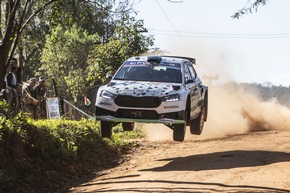 Rallye Paraguay: Sechs Škoda Fabia unter den Top 10 der WRC2 nach ereignisreichem WM-Debüt