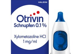 Haleon: Haleon lanciert die neue Sprühtechnologie für Otrivin Nasensprays