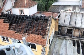 Polizeidirektion Neustadt/Weinstraße: POL-PDNW: Nachtrag zur Pressemeldung vom 01.10.2021 - Brand in einer ehemaligen Pension