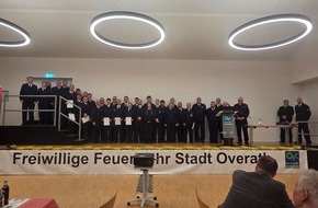 Freiwillige Feuerwehr der Stadt Overath: FW Overath: Wehrversammlung der Freiwilligen Feuerwehr der Stadt Overath