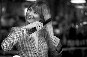 BaByliss Deutschland GmbH: Eine neue Ära des Haarstylings beginnt - mit der Weltneuheit des
kabellosen Glätteisens BaByliss 9000 #GreatHairAnywhere