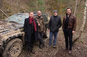 SWR - Das Erste: Dreharbeiten zum "Tatort - Lucys Geburtstag" aus Stuttgart