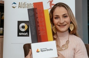 Stiftung Deutsche Sporthilfe: Deutschlands Spitzensportler haben gewählt: Kristina Vogel ist "Die Beste 2018"