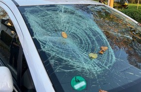 Kreispolizeibehörde Rhein-Sieg-Kreis: POL-SU: Autofahrer fährt bei Rot - 12-jähriger Radfahrer musste ins Krankenhaus