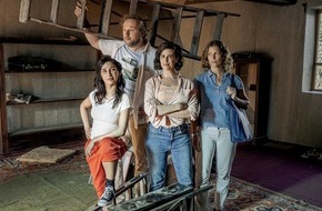 ZDF: Dreharbeiten für ZDF-Komödie "Hammerfreundinnen" (FOTO)