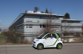 Electrosuisse: Elektro-Smart: Electrosuisse beteiligt sich am Pilotprojekt mit 50 smart fortwo electric drive im Grossraum Zürich